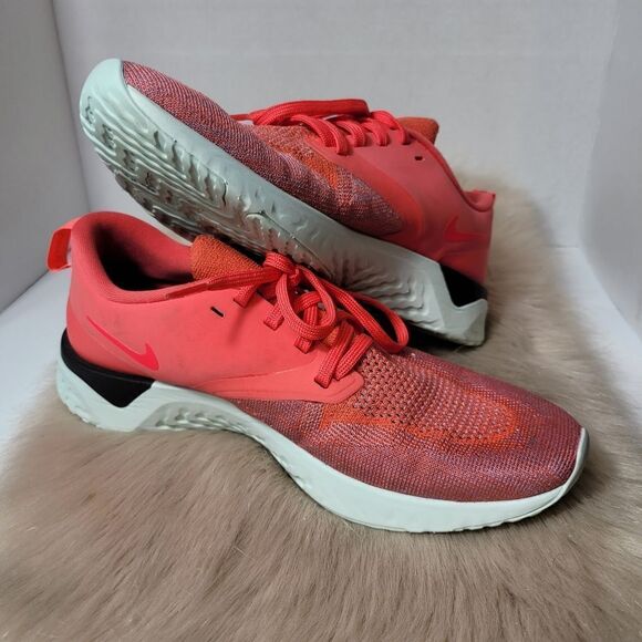 Nike Odyssey React 2 Flyknit Women's Running Shoes Size 9.5 - Picture 9 of 12